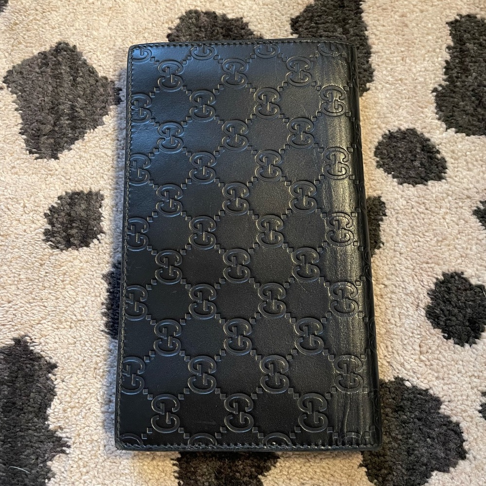 Black Gucci Wallet